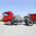 上汽红岩杰豹牵引车 (4)