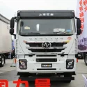 上汽红岩杰狮混凝土搅拌车 (3)